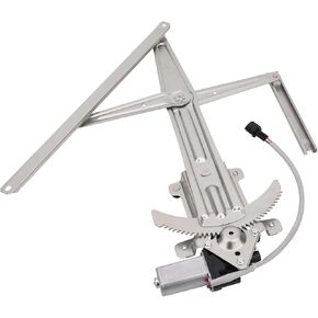 Front Right Passenger Side Power Window Regulator with Motor Compatible with Chevy Colorado, GMC Canyon 2004-2011, Isuzu i-280/i-350 2006, i-290/i-370 2007-2008, 741-015
