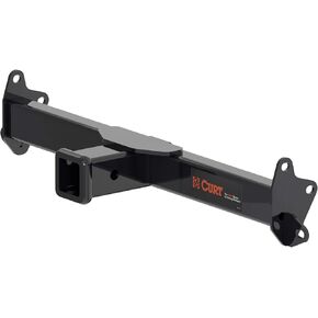 CURT 31086 2-Inch Front Receiver Hitch, Compatible with Select Jeep Wrangler JL, Gladiator
