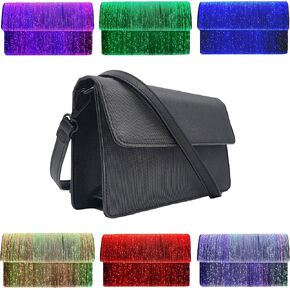 K. Carroll Accessories Color Me Clutch LED Handbag