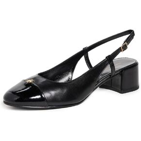 Tory Burch Women's 45mm Cap Toe Slingbacks
