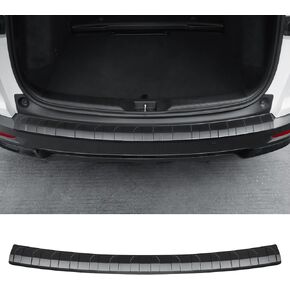 Exterior Rear Bumper Protector Compatible with Honda CRV 2022 2021 2020 2019 2018 2017 Accessories ABS Material Rear Bumper Guard Trunk Sill Protector (Black)