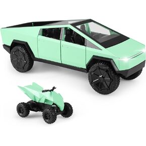 Toy Trucks 1/24 Diecast Cars Cybertruck Darkgray Metal Toy Cars Cybertruck Model Lovers Collection