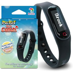 Brook Pocket Auto Catch Plus - Upgraded Version of Auto Catch, Auto Spin and Catching pocket monsters, Collecting Items, Wristband Bracelet Accessory