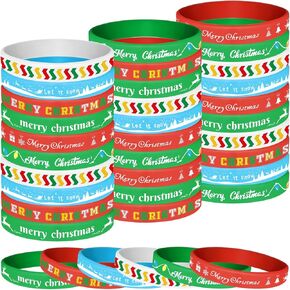 NEBURORA 72 Pcs Easter Rubber Bracelets Bunny Rabbit Egg Chick Flower Carrot Silicone Wristbands for Spring Happy Easter Party Favors Baskets Stuffers Egg Fillers