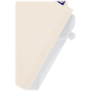 tabbies File Folder Edge Protector, Clear Spine Edge Wrap Around Protectors, 2" W x 11" H, 100 Per Pack (68387)