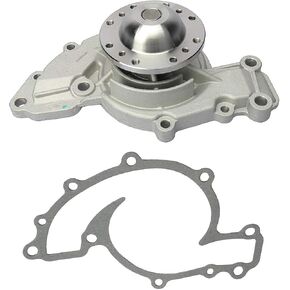 BRTEC Professional Water Pump Kit with Gasket fits 1998-2009 for Chevy Monte Carlo/Impala/Camaro/Lumina, for Buick Allure/Lacrosse/Park Avenue/Regal, for Oldsmobile for Pontiac Water Pump Kit