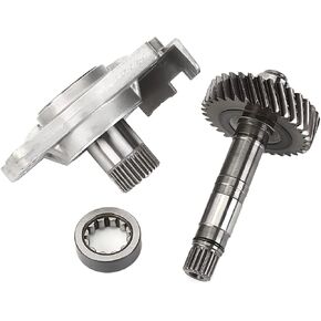 CVT RE0F11A JF015E Transmission Remanufactured Input shaft with stator shaft and bearing Compatible With N-issan CVT7 (31 Teeth)