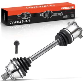 A-Premium CV Axle Shaft Assembly Compatible with Audi A4 Quattro 2002-2009, S4 2004-2009, 1.8L 3.0L 3.2L 4.2L, Front Right Passenger Side, Replace# 8E0407272AA, 8E0407272BA