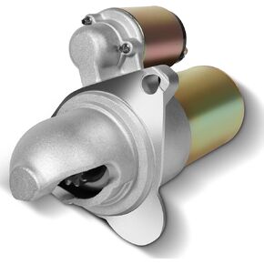 New Starter Replacement for Chevrolet for Colorado 3.5L 2004-2006 for GMC for Canyon 2.8L 2004-2006 for Isuzu for i-350 3.5L 2006, 9000875 12563863, 1.6kW/12 Volt Starter