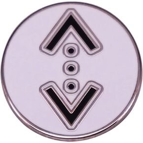 Cukur Symbol the Pit Tattoo Turkish Drama TV Series Show Turkey 1" Enamel Pin Badge