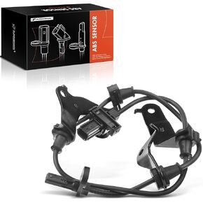 A-Premium ABS Wheel Speed Sensor Compatible with Honda Models - Crosstour 2012-2015, Accord Crosstour 2011, Hatchback - Front Right Passenger Side, Replace# 57450-TP6-A01