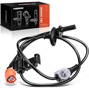 A-Premium ABS Wheel Speed Sensor Compatible with Honda Models - Odyssey 2005-2006, V6 3.5L, Mini Passenger Van - Front Left Driver Side, Replace# 57455-SHJ-A01, 57455SHJA01