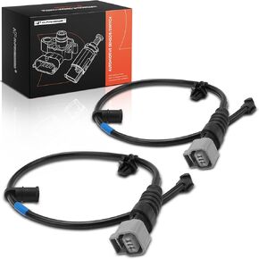 A-Premium Front Driver and Passenger Brake Pad Wear Sensors Compatible with Lexus LS460 2007-2017 4.6L, 2-PC Set - Replace# 4779050070