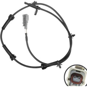 Set of 2 Rear Left and Right ABS Wheel Speed Sensors for Nissan Murano 2009-2011 4WD Model