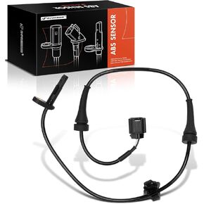 A-Premium ABS Wheel Speed Sensor Compatible with Infiniti Models - QX50 2019 - Front Driver or Passenger Side, Replace# 479105NA0B, 479105NA0C