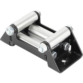 Side by Side Winch Cable Roller Fair Heavy Duty 125mm 5in Hole Diatance Universal winches fair cable adopts craftsmanship