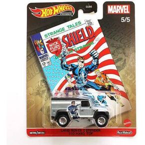 Hot Wheels Pop Culture Land Rover Defender 11 1:64 Scale Vehicle for Kids Aged 3 Years Old & Up & Collectors of Classic Toy Cars, Featuring New Castings & Themes