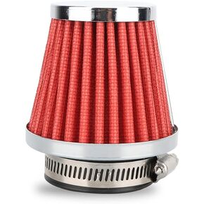 NIBBI Motorcycle Air Filter,Universal Air Filters for Dirt Bike,55mm Air Filters for Dirt Bike, Pit Bike, Bike, Mini Bike, GY6,ATV