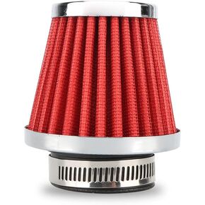 NIBBI Motorcycle Air Filter,Universal Air Filters for Dirt Bike,55mm Air Filters for Dirt Bike, Pit Bike, Bike, Mini Bike, GY6,ATV in Kuwait