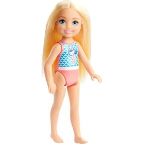 Barbie Club Chelsea Beach Doll, 6-inch