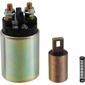 6680376 Starter Solenoid Valve Compatible with Bobcat 751 753 763 773 863 864 873 883 A220 A300 A770 T110 T140 T180 T190 S100 S130 S150 S160 S175 S185