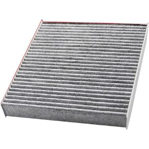 CJPPPZIW® CF10134 CP134 Cabin Air Filter with Activated Carbon Replacement for Car Passenger,Air Filter for CRV,Civic,Pilot,Odyssey,Accord,MDX,RDX(1 Pack)