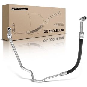 A-Premium Outlet Upper Engine Oil Cooler Line Hose Assembly Compatible with Chevrolet S10 Blazer 1988-1994 S10 GMC S15 Jimmy Sonoma 3.1L 4.3L RWD
