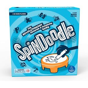 Educational Insights Spindoodle, Draw On A Spinning Board, 4 Players, Perfect for Family Game Night, Board Game for Kids Ages 8+