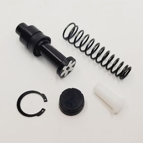 5/8" Bore Rear Brake Master Cylinder Rebuild Kit for 1983-1986 Low Rider FXSB, Wide Glide FXWG, 1984-1986 Super Glide FXE, 1984-(Early)1987 Softail, 1982-(Early)1987 Sportster: Replaces HD# 42374-82B