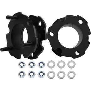 SCITOO 2.5" Front Leveling Lift Kit Strut Spacers 2.5 inch Front Lift Spacers Suspension Lift Kits Fit for Chevrolet for Colorado