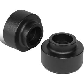 J2 Engineering J2-LK-DG-R-001-BK 1.5" Rear Leveling Lift Kit Coil Spring Spacers Compatible with 09-17 Ram 1500 Excluding Mega Cab Models