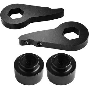 ECCPP 1-3" Front 2" Rear Leveling Lift kit Compatible for Cadillac Escalade for Chevrolet Avalanche 1500 for Chevrolet Suburban 1500 for Chevrolet Tahoe for GMC Yukon for GMC Yukon XL 1500 2000-2006