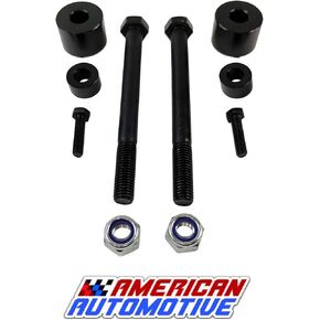 2005-2020 Tacoma 4WD، 2003-2020 4Runner و2005-2015 Fj Cruiser 4WD 4x4 مجموعة القطرات التفاضلية للرفع 2-4 بوصة باستخدام الحاسب الآلي T6 Billet Road Fury