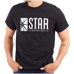 Superhero Laboratory Novelty Graphic T Shirt Men or Women