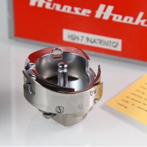 Original Hirose HSH-7.94ATR(MTQ) Under-Trimmer Rotary Hook Used for TAJIMA/Chinese/Barudan/ZGM/SWF Embroidery Machines (KHS12-RYP)