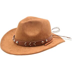 Cowboy Hat For Kids Wide brim Western Toddler Cowgirl Hat with Felt