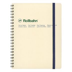 Roruban pocket note A5 cream