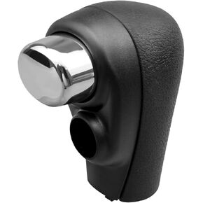 Gear Shifter Shift Knob Handle Fit for Honda CRV 2007 2008 2009 2010 2011 Replace 54130-SWA-A83ZA, Automatic Gear Shift Lever Handle Black