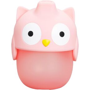 Munchkin® Whoo™ Soft-Touch Spill Proof Baby and Toddler Sippy Cup, 8 Ounce, Owl