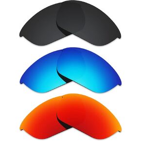 Alphax Polarized Replacement Lenses for Oakley Chainlink OO9247 - Multiple Options