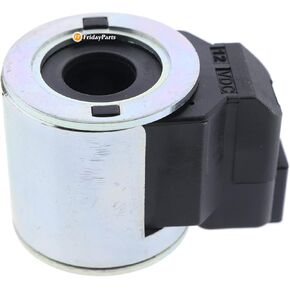 FridayParts 12V DC 08 Series Solenoid Coil 4303612 Compatible for Deutsch Connector Replacement