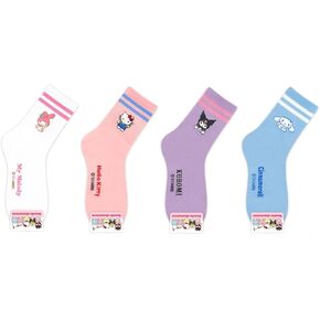 Lovely Women's Socks with Cute Kitty Characters
