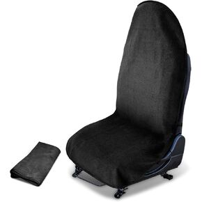 Car Seat Towel Covers Seats Protector Sweat Towel Car Seat Cover After Gym Waterproof Non-Slip Car Towel Seat Covers for Front Seats Universal Washable Seat Towel Cover for Jeep,Truck,SUV Clearance