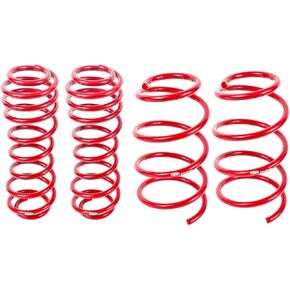 BMR Suspension Lowering springs, set of 4, 1.5" drop, drag, GT