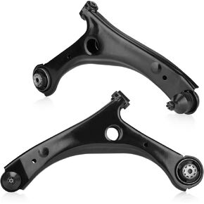 MS251001 MS251002 Front Lower Control Arms w/Ball Joints Assembly Fit for Chrysler Town & Country2008-2016, 2008-2020 for Dodge Grand Caravan 2012-2015 Ram C/V 2009-2014 for Volkswagen Routan -2pc Set