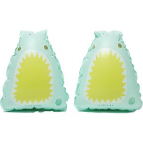 Float Bands | Salty The Shark Aqua