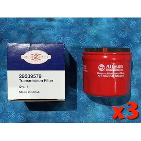 Allison External Spin On Filter - 29539579 Multipack (Pack of 3)