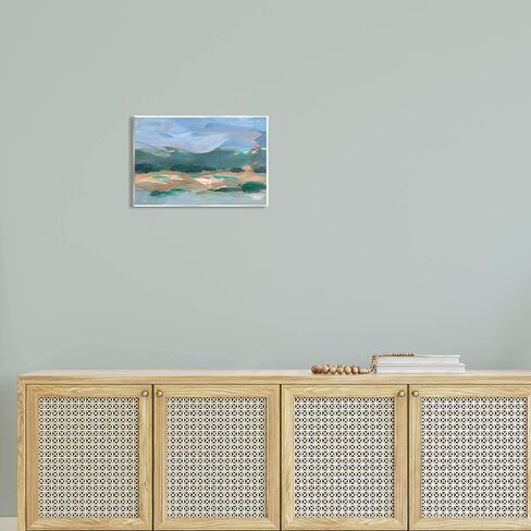 Stupell Industries Abstract Landscape Blue Sky Scenery Wood Wall Art, Design by Ethan Harper in Saudi Arabia