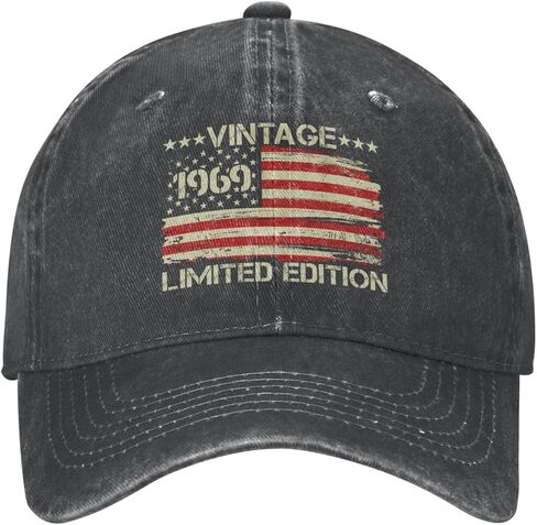 55th Birthday Gifts for Women Men Vintage 1969 Hat Funny Gift in Saudi Arabia