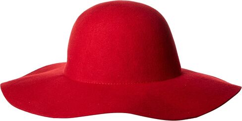 Scala Women's Big Brim Wool Felt Floppy Hat in Saudi Arabia